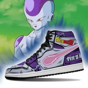 DBZ Frieza J1s Shoes Custom Anime Dragon Ball Sneakers 5