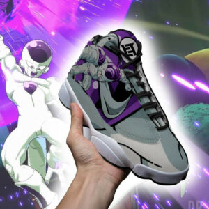 DBZ Frieza JD13 Shoes Custom Anime Dragon Ball Sneakers 6