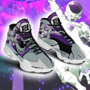 DBZ Frieza JD13 Shoes Custom Anime Dragon Ball Sneakers 7