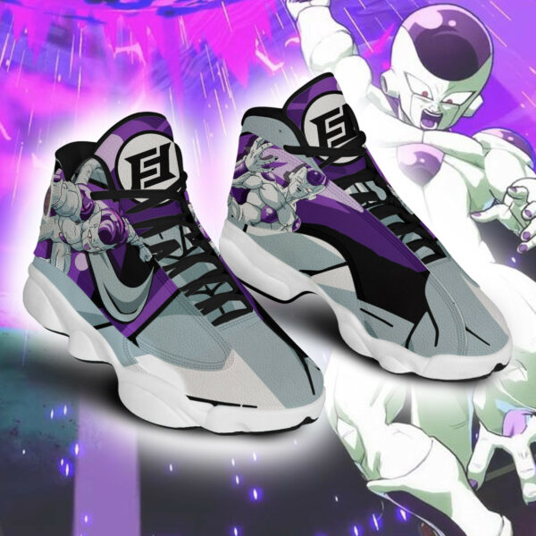 DBZ Frieza JD13 Shoes Custom Anime Dragon Ball Sneakers 4