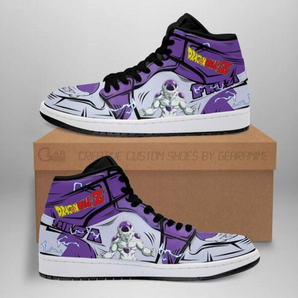 DBZ Frieza Shoes Custom Anime Dragon Ball Sneakers 1