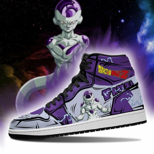 DBZ Frieza Shoes Custom Anime Dragon Ball Sneakers 3