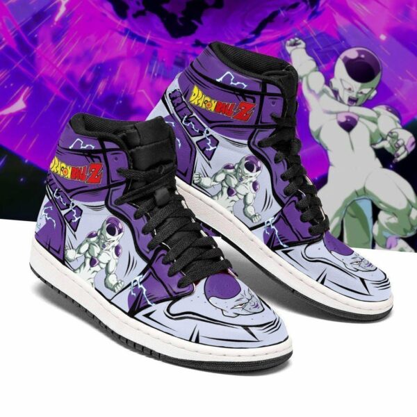 DBZ Frieza Shoes Custom Anime Dragon Ball Sneakers 2