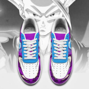 DBZ Gohan Power Air Shoes Custom Anime Dragon Ball Sneakers 6