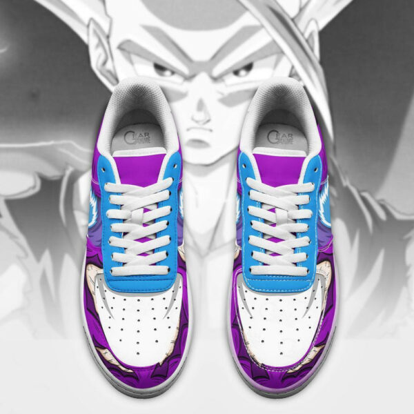 DBZ Gohan Power Air Shoes Custom Anime Dragon Ball Sneakers 3