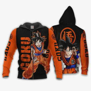 DBZ Goku Hoodie Custom Dragon Ball Z Anime Shirts 8