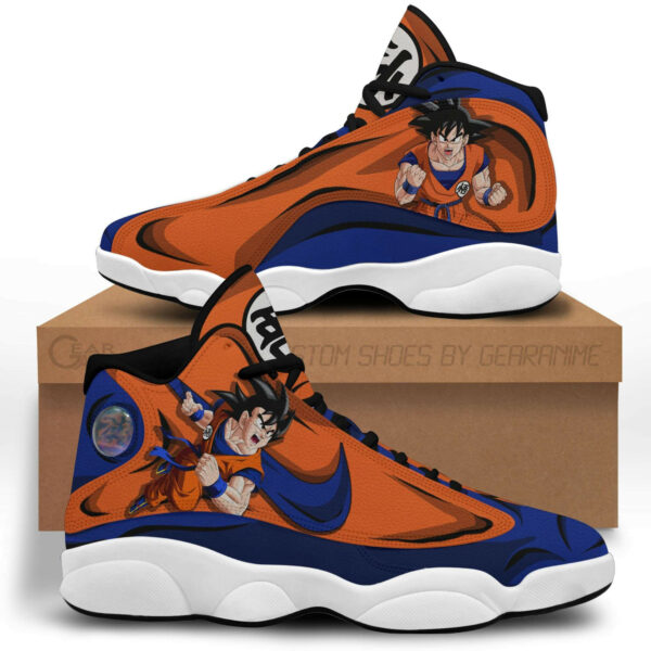 DBZ Goku Shoes Custom Anime Dragon Ball Sneakers 2