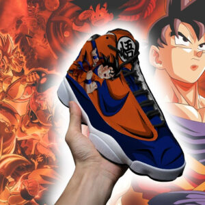 DBZ Goku Shoes Custom Anime Dragon Ball Sneakers 7