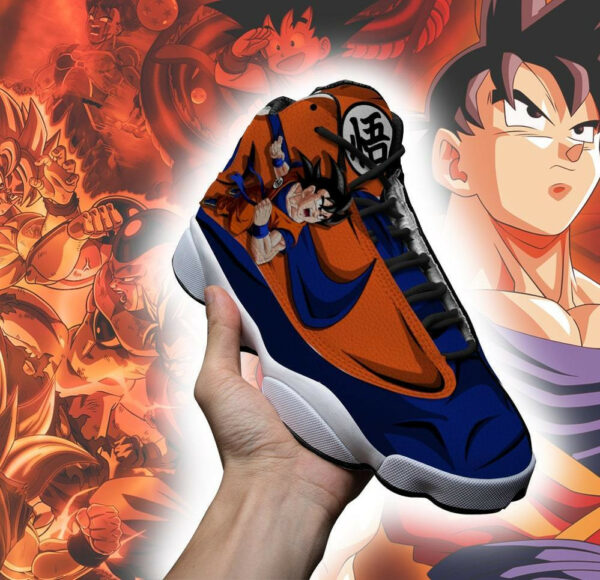 DBZ Goku Shoes Custom Anime Dragon Ball Sneakers 4