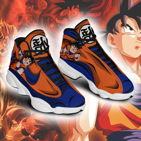 DBZ Goku Shoes Custom Anime Dragon Ball Sneakers 1