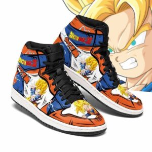 DBZ Goten Shoes Custom Anime Dragon Ball Sneakers 4