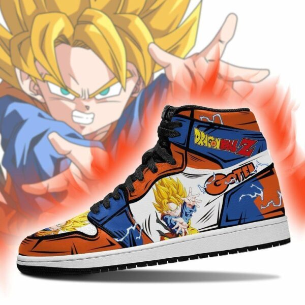 DBZ Goten Shoes Custom Anime Dragon Ball Sneakers 3