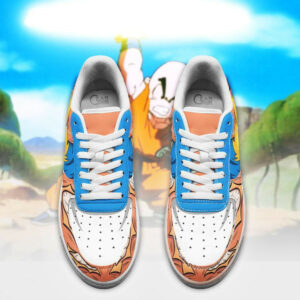 DBZ Krillin Air Shoes Custom Skill Anime Dragon Ball Sneakers 7