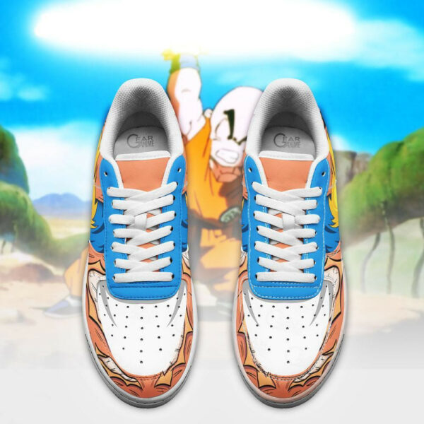 DBZ Krillin Air Shoes Custom Skill Anime Dragon Ball Sneakers 4