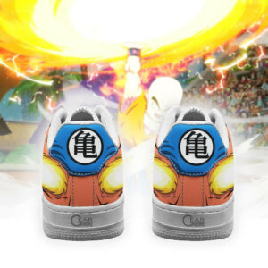 DBZ Krillin Air Shoes Custom Skill Anime Dragon Ball Sneakers 6