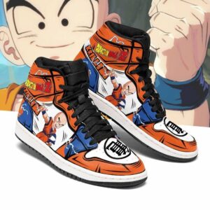 DBZ Krillin Shoes Custom Anime Dragon Ball Sneakers 4