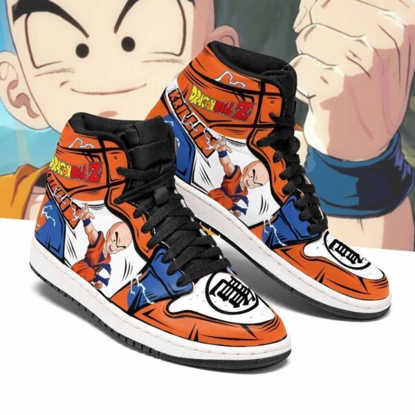 DBZ Krillin Shoes Custom Anime Dragon Ball Sneakers 2