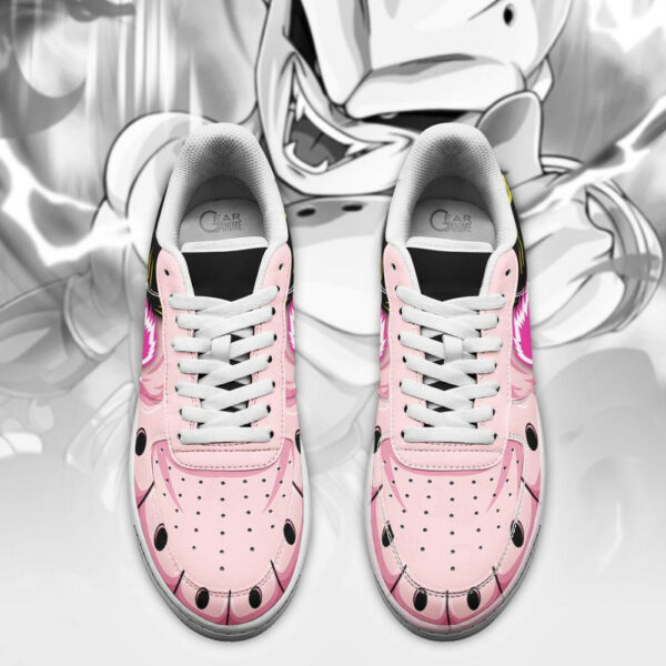 DBZ Majin Buu Air Shoes Power Custom Anime Dragon Ball Sneakers 4