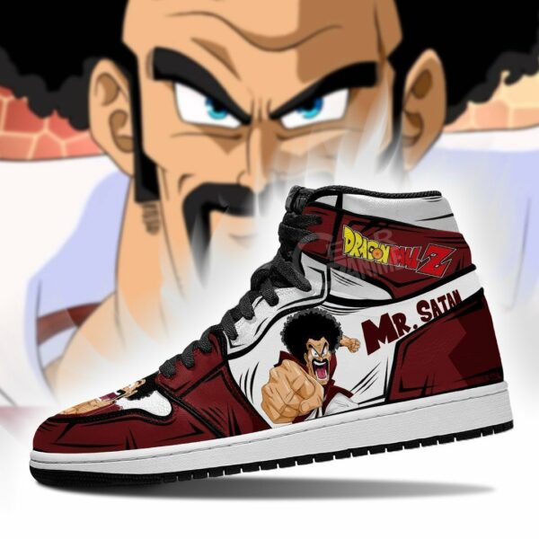 DBZ Mr. Satan Shoes Custom Anime Dragon Ball Sneakers 3