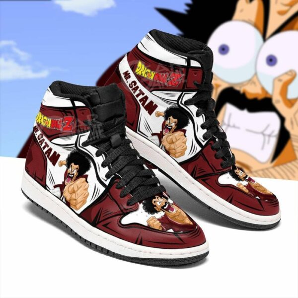 DBZ Mr. Satan Shoes Custom Anime Dragon Ball Sneakers 2