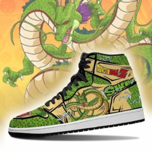 DBZ Shenron Shoes Custom Anime Dragon Ball Sneakers 5