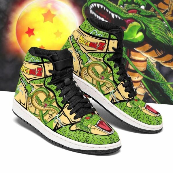 DBZ Shenron Shoes Custom Anime Dragon Ball Sneakers 2