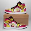 One For All All Might Shoes Custom Anime My Hero Academia Sneakers 9