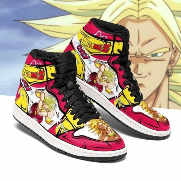 DBZ Super Broly Shoes Custom Anime Dragon Ball Sneakers 2