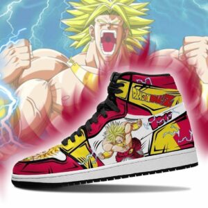 DBZ Super Broly Shoes Custom Anime Dragon Ball Sneakers 5
