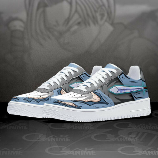 DBZ Trunks Sword Air Shoes Custom Anime Dragon Ball Sneakers 2