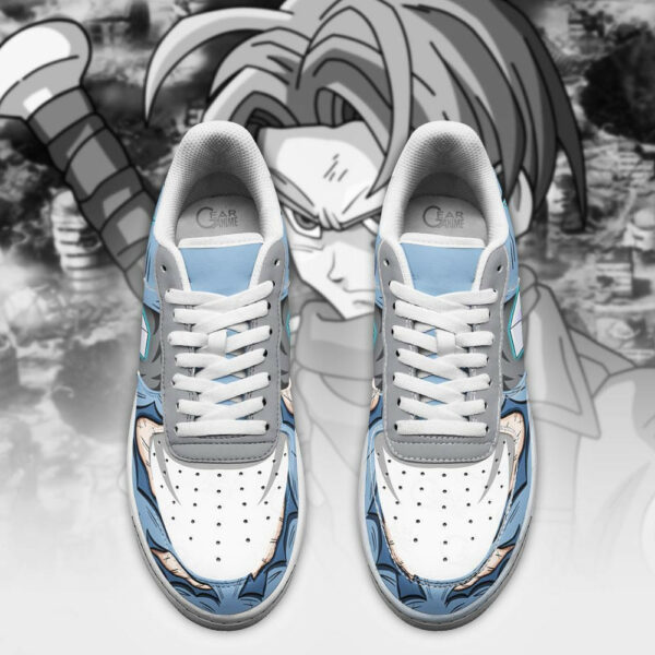 DBZ Trunks Sword Air Shoes Custom Anime Dragon Ball Sneakers 3