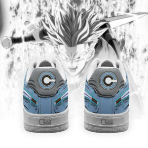 DBZ Trunks Sword Air Shoes Custom Anime Dragon Ball Sneakers 7