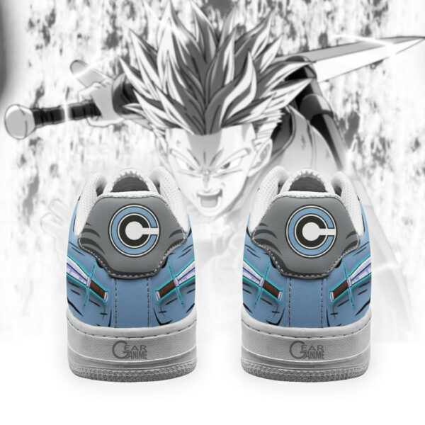 DBZ Trunks Sword Air Shoes Custom Anime Dragon Ball Sneakers 4
