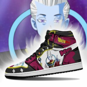 DBZ Whis Shoes Custom Anime Dragon Ball Sneakers 5