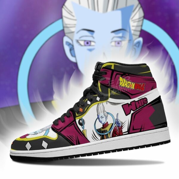 DBZ Whis Shoes Custom Anime Dragon Ball Sneakers 3