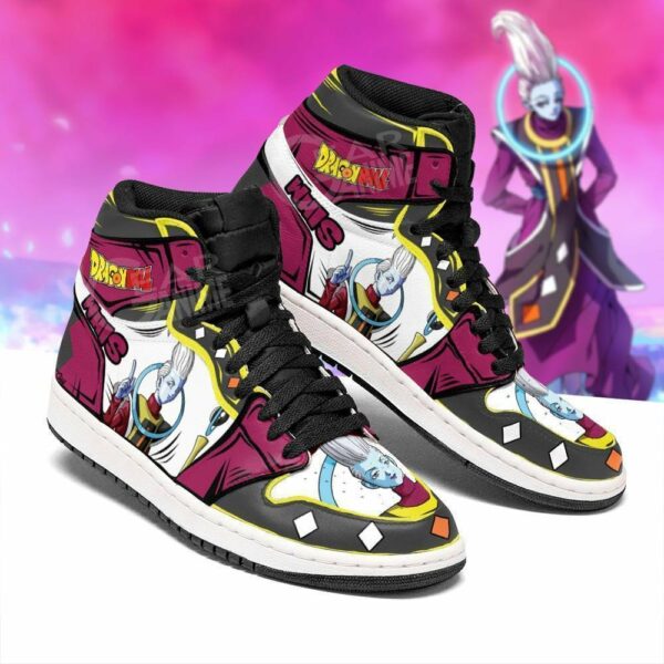 DBZ Whis Shoes Custom Anime Dragon Ball Sneakers 2