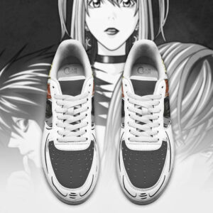 Death Note Air Shoes Custom L Lawliet Light Yagami Misa Misa Anime Sneakers 7