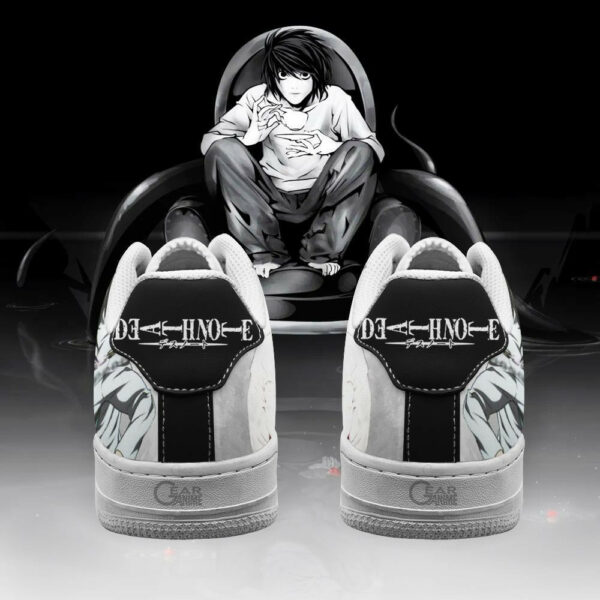 Death Note L Lawliet Sneakers Custom Anime PT11 3