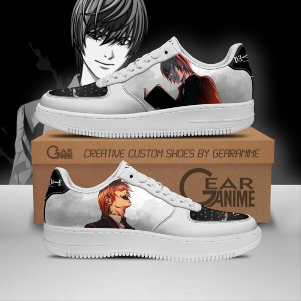 Death Note Light Yagami Sneakers Custom Anime PT11 1