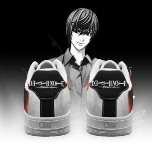 Death Note Light Yagami Sneakers Custom Anime PT11 6