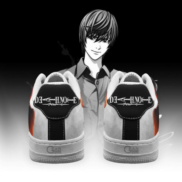 Death Note Light Yagami Sneakers Custom Anime PT11 3