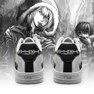 Death Note Mello Sneakers Custom Anime PT11 5