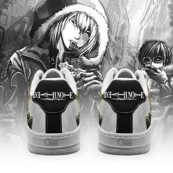 Death Note Mello Sneakers Custom Anime PT11 3