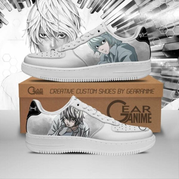 Death Note Near Sneakers Custom Anime PT11 1