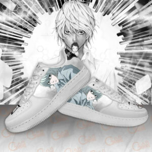 Death Note Near Sneakers Custom Anime PT11 7