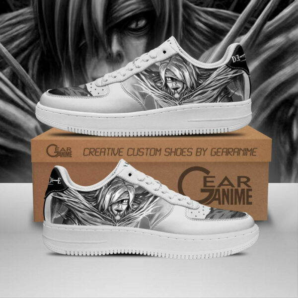 Death Note Rem Sneakers Custom Anime PT11 1
