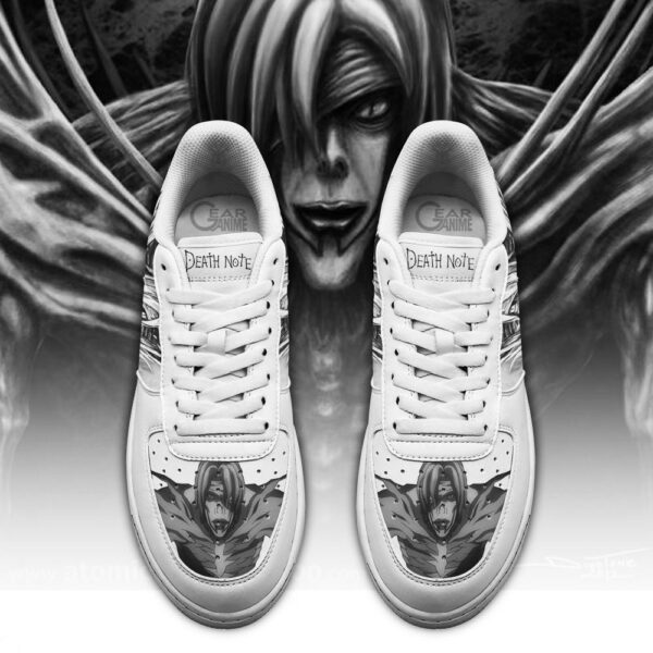 Death Note Rem Sneakers Custom Anime PT11 2