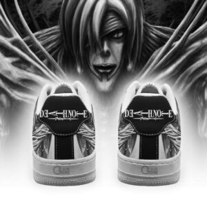 Death Note Rem Sneakers Custom Anime PT11 6