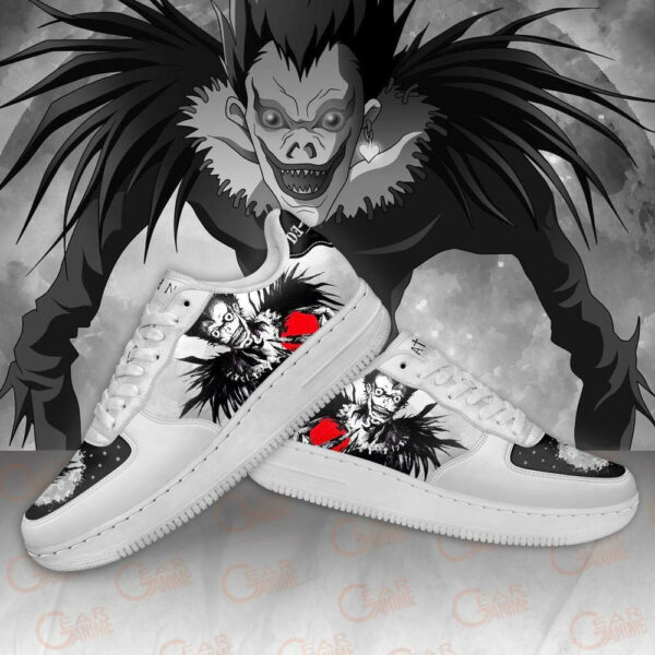 Death Note Ryuk Sneakers Custom Anime PT11 4