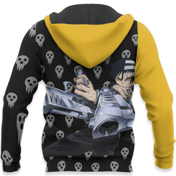 Death the Kid Hoodie Custom Soul Eater Anime Merch Clothes 5